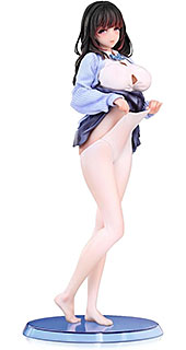 ＜Hapitopi x hitomio拾六 バスルームシスター 1/6スケール PVC＆ABS製 塗装済み完成品フィギュア＞