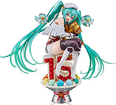 ＜初音ミク GTプロジェクト レーシングミク 2023 15th Anniversary Ver. 1/6スケール プラスチック製 塗装済み完成品フィギュア＞