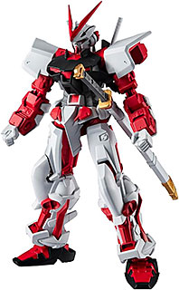 ＜GUNDAM UNIVERSE 機動戦士ガンダムSEED ASTRAY MBF-P02 GUNDAM ASTRAY RED FRAME ガンダムアストレイレッドフレーム 約150mm PVC&ABS製 塗装済み可動フィギュア
＞