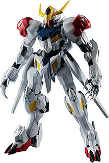 ＜GUNDAM UNIVERSE 機動戦士ガンダム 鉄血のオルフェンズ ASW-G-08 GUNDAM BARBATOS LUPUS ガンダムバルバトスルプス 約160mm PVC&ABS製 塗装済み可動フィギュア＞