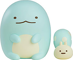 ＜ねんどろいど すみっコぐらし とかげ と にせつむり ノンスケール プラスチック製 塗装済み可動フィギュア
＞