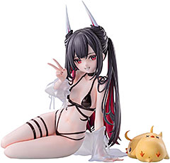 ＜アニゲーム アズールレーン 初月 葉月の恋模様Ver. 全高約180mm（台座含まず） PVC、ABS製1/6スケール完成品塗装済みフィギュア＞