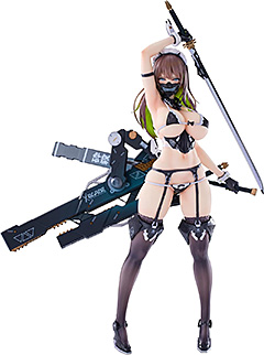 ＜SKYTUBE Nidy-2D-先生オリジナル 「PIXEL PHILIA 18」 『冥途武装: Blade』 DX ver. illustration by Nidy-2D- 1/7スケール PVC製 塗装済み 完成品 フィギュア＞