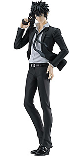 ＜POP UP PARADE PSYCHO PASS 狡噛慎也 L size ノンスケール プラスチック製 塗装済み完成品フィギュア＞