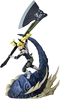 ＜海洋堂 アニメ 『怪獣8号』 四ノ宮キコル 1/18スケール PVC製 塗装済み 完成品 フィギュア＞