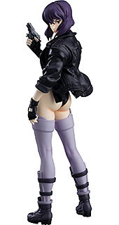 ＜POP UP PARADE 攻殻機動隊 STAND ALONE COMPLEX 草薙素子 S.A.C.ver. L size ノンスケール プラスチック製 塗装済み完成品フィギュア＞