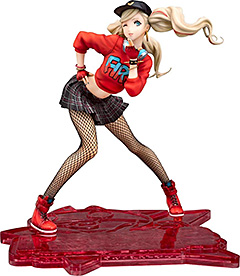 ＜ペルソナ5 ダンシング スターナイト 高巻杏 1/7スケール プラスチック製 塗装済み完成品フィギュア 再販分＞
