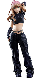 ＜『グリッドマンユニバース』ZOZO BLACK COLLECTION 「南 夢芽」 ノンスケール PVC&ABS製 塗装済み 完成品フィギュア＞