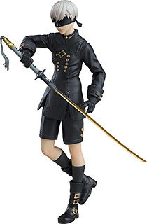 ＜POP UP PARADE NieR Automata Ver1.1a 9S[ヨルハ九号S型] ノンスケール プラスチック製 塗装済み完成品フィギュア＞