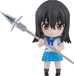 ＜ねんどろいど ストライク ザ ブラッド 姫柊雪菜 ノンスケール プラスチック製 塗装済み可動フィギュア＞