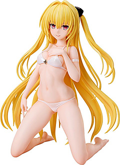＜To LOVEる とらぶる ダークネス 金色の闇 水着 with 体操服Ver. 1/4スケール プラスチック製 塗装済み完成品フィギュア＞