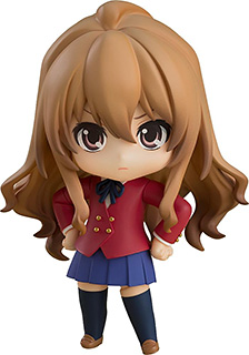 ＜ねんどろいど とらドラ！ 逢坂大河 2.0 ノンスケール プラスチック製 塗装済み可動フィギュア＞