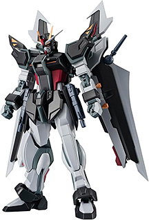 ＜BANDAI SPIRITS(バンダイ スピリッツ) ROBOT魂 ＜SIDE MS＞ 機動戦士ガンダムSEED C.E.73 -STARGAZER- GAT-X105E＋AQM/E-X09S ストライクノワールガンダム ver. A.N.I.M.E. 約125mm PVC&ABS製 塗装済み可動フィギュア＞