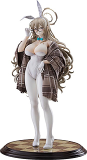 ＜ブルーアーカイブ Blue Archive 室笠アカネ[バニーガール] 1/7スケール プラスチック製 塗装済み完成品フィギュア＞