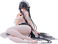 ＜アルファマックス アズールレーン インドミタブル ケダルイメイドサマ ver. 1/4スケール PVC製 塗装済み 完成品 フィギュア＞