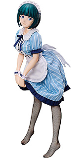 ＜女神のカフェテラス 小野白菊 1/4スケール 布&プラスチック製 塗装済み完成品フィギュア＞