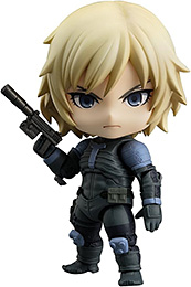 ＜ねんどろいど METAL GEAR SOLID2 SONS OF LIBERTY 雷電 MGS2 Ver. ノンスケール プラスチック製 塗装済み可動フィギュア 再販分＞