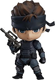 ＜ねんどろいど メタルギア ソリッド ソリッド スネーク ノンスケール プラスチック製 塗装済み可動フィギュア 二次再販分＞