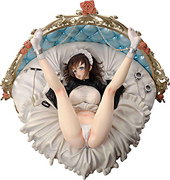 ＜MAGI ARTS 没落貴族 瑠璃川椿 1/6スケール PVC&ABS製 塗装済み完成品フィギュア＞