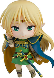 ＜ねんどろいど ロードス島戦記 ディードリット ノンスケール プラスチック製 塗装済み可動フィギュア＞