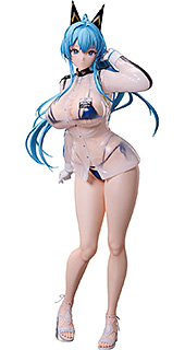 ＜勝利の女神 NIKKE ヘルム アクアマリン 1/4スケール プラスチック製 塗装済み完成品フィギュア＞