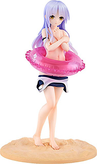 ＜KDcolle Angel Beats！ 立華かなで スクール水着ver. 1/7スケール プラスチック製 塗装済み完成品フィギュア＞