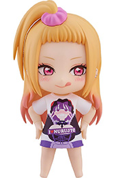 ＜ねんどろいど TVアニメ「その着せ替え人形[ビスク ドール]は恋をする」 喜多川海夢 ヌル女フルグラフィックTシャツVer. ノンスケール プラスチック製 塗装済み可動フィギュア＞