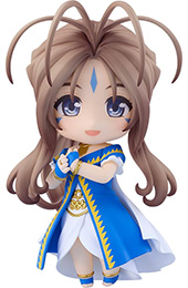 ＜ねんどろいど ああっ女神さまっ ベルダンディー ノンスケール プラスチック製 塗装済み可動フィギュア
＞
