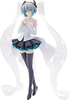 ＜POP UP PARADE キャラクター ボーカル シリーズ01 初音ミク 初音ミク Little Missing Stars Ver. ノンスケール プラスチック製 塗装済み完成品フィギュア＞