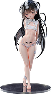 ＜MAGI ARTS 見習い看護婦 小悪魔 りりちゃん 1/4スケール PVC&ABS&PU製 塗装済み完成品フィギュア＞