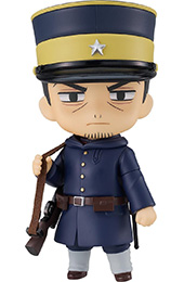 ＜ねんどろいど ゴールデンカムイ 月島軍曹 ノンスケール プラスチック製 塗装済み可動フィギュア＞
