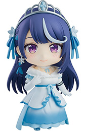 ＜ねんどろいど VTuberなんだが配信切り忘れたら伝説になってた 心音淡雪 ノンスケール プラスチック製 塗装済み可動フィギュア＞