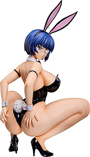 ＜真 一騎当千 呂蒙子明 生足バニーVer.2nd 1/4スケール プラスチック製塗装済み完成品＞