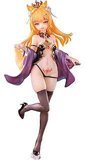 ＜CC CUTE 狐巫女フゥー・メイ 1/6 フィギュア 豪華版 約250mm PVC&ABS製 塗装済み完成品＞
