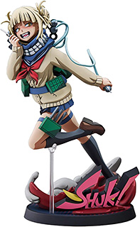 ＜ベルファイン 僕のヒーローアカデミア トガヒミコ 二次元化Ver. 1/8スケール PVC製 塗装済み 完成品 フィギュア BF198＞