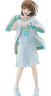 ＜POP UP PARADE アオのハコ 鹿野千夏 L size ノンスケール プラスチック製 塗装済み完成品＞