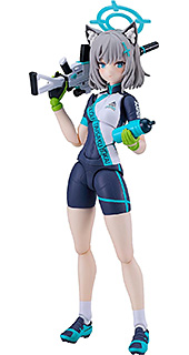 ＜figma ブルーアーカイブ Blue Archive 砂狼シロコ [ライディング] ノンスケール プラスチック製 塗装済み可動フィギュア＞
