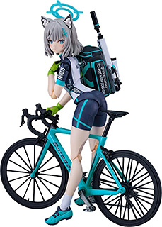 ＜figma ブルーアーカイブ Blue Archive 砂狼シロコ [ライディング] DXエディション ノンスケール プラスチック製 塗装済み可動フィギュア＞