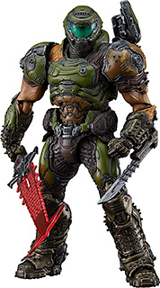 ＜figma Doom Eternal ドゥームスレイヤー ノンスケール ABS&PVC 塗装済み可動フィギュア 再販＞