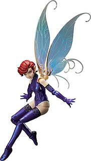 ＜figma 真 女神転生 ピクシー ノンスケール ABS&PVC製塗装済み可動フィギュア 再販＞