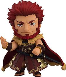 ＜ねんどろいど Fate/Grand Order ライダー/イスカンダル ノンスケール プラスチック製 塗装済み可動フィギュア＞