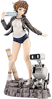 ＜壽屋(KOTOBUKIYA) 十三機兵防衛圏 ARTFX J 南 奈津乃&BJ 1/8スケール PVC製 塗装済み完成品 フィギュア＞