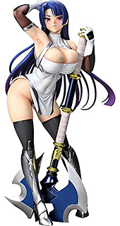 ＜Q-six 対魔忍RPGX 淡き若紫 八津紫 1/6スケール PVC製 塗装済み 完成品 フィギュア＞