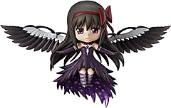 ＜ねんどろいど 劇場版 魔法少女まどか マギカ [新編] 叛逆の物語 悪魔ほむら ノンスケール プラスチック製 塗装済み可動フィギュア 再販＞