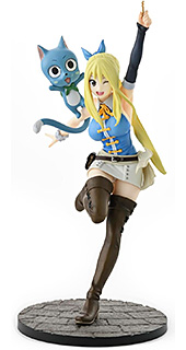 ＜ベルファイン 「FAIRY TAIL」 ファイナルシリーズ ルーシィ・ハートフィリア ウインクVer. 1/8スケール PVC製 塗装済み 完成品 フィギュア BF188＞