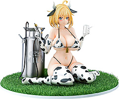 ＜バニースーツ プランニング ソフィア F シャーリング 牛ビキニVer. 1/6スケール 磁石 プラスチック製塗装済み完成品＞