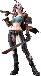 ＜壽屋(KOTOBUKIYA) フレディVSジェイソン HORROR美少女 ジェイソン・ボーヒーズ セカンドエディション 1/7スケール PVC製 塗装済み完成品 フィギュア＞
