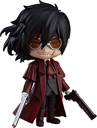 ＜ねんどろいど ＨＥＬＬＳＩＮＧ ＯＶＡ アーカード ノンスケール プラスチック製 塗装済み可動フィギュア 再販＞