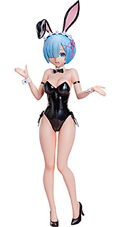 ＜Re ゼロから始める異世界生活 レム 生足バニーVer. 2nd 1/4スケール プラスチック製塗装済み完成品＞