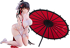 ＜アルファマックス アズールレーン 高雄 ～春の習い ver.～ 1/4スケール PVC製 塗装済み 完成品 フィギュア AX-0299＞
